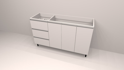 Mueble Bajo Mesada 140