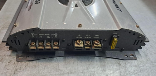 Potencia Auto Amplificador 2 Canalaes 150w Blaupunkt Usado Gris (Usado)