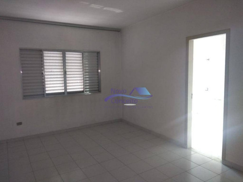 Sobrado Com 3 Dormitórios À Venda, 250 M² Por R$ 495.000,00 - Vila Antonieta - São Paulo/sp - So0020