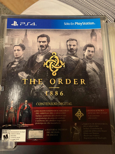 Juego The Order 1886 Ps4 (Usado)