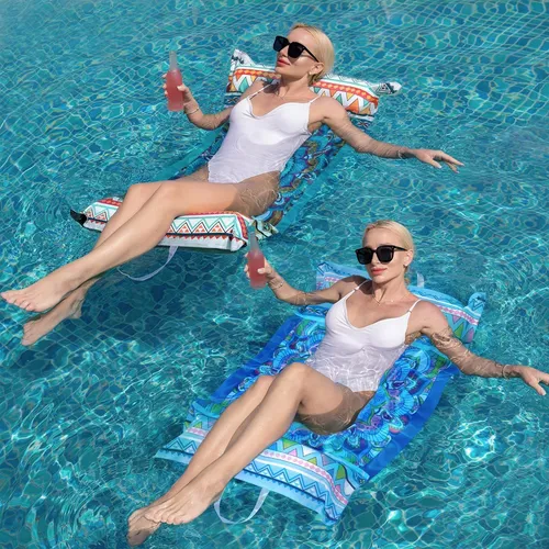 Hamacas Acuáticas Pool Float Wernnsai De Estilo Bohemio Para