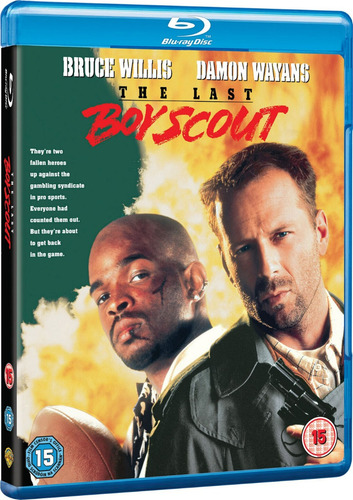 The Last Boy Scout El Ultimo Boyscout Blu-ray Import Nuevo