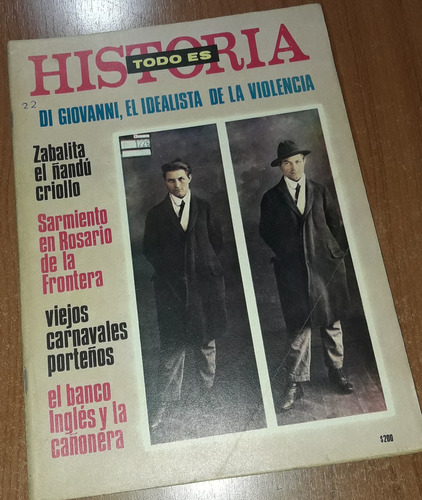 Revista Todo Es Historia N°22  Febrero De 1969