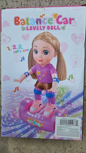 Muneca Doll Balance Car