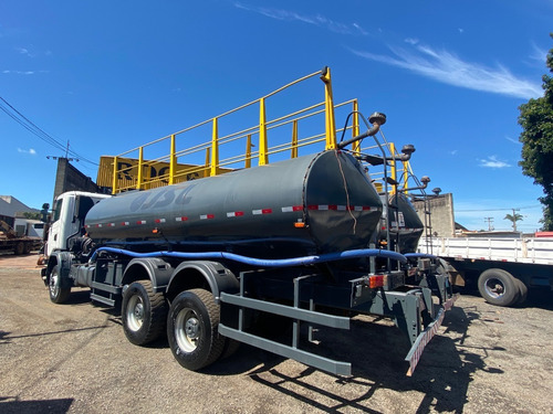 Caminhao Pipa Tanque Agua Scania Gascom