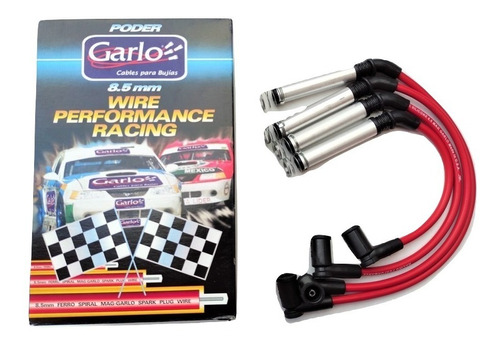 Cables Garlo Race 8.5mm Ford Fiesta Ikon Courier Ka 05 Al 12