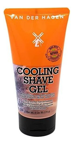 Van Der Hagen Refrigeración Shave Gel (6 Oz)