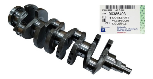 Cigueñal Aveo 1.6 Std Gm Made Korea 96385403 Tienda Fisica