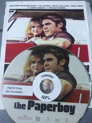 Pelicula Original Dvd The Paperboy Comprada En Eeuu