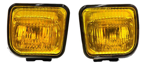 Luzes De Nevoeiro Para 96-98 Civic Amarelo