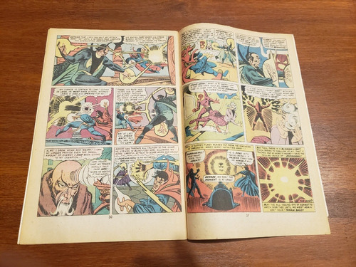 Strange Tales #187 Doctor Strange Extraño Mordo Marvel Comic