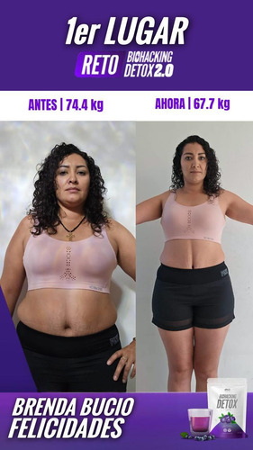 Té Detox Natural - Pérdida De Peso - Acelera Metabolismo