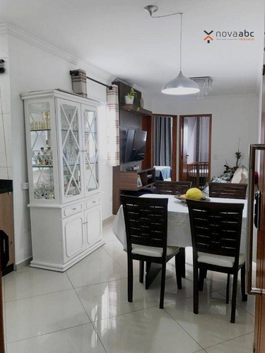 Imagem 11 de 17 de Cobertura À Venda, 92 M² Por R$ 375.000,00 - Jardim Do Estádio - Santo André/sp - Co1131