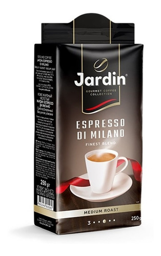 Jardin Café Molido Variedades 250 Gr / Qué Té Quieres