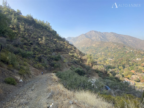 Sitio En Venta En El Arrayan Lo Barnechea Espectacular Vista