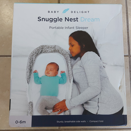 Baby Delight Snuggle Nest Dream Tumbona Colecho 0 A 6 Meses