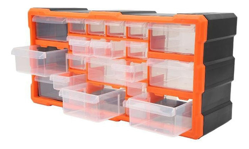 Caja Organizadora De Plastico Multiuso 22 Cajones 49*25*20cm