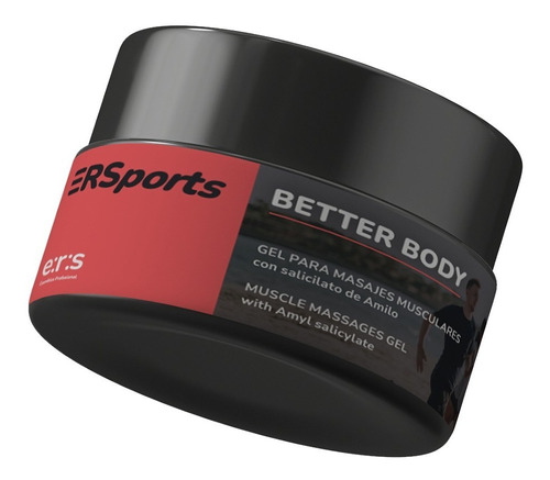 Gel Muscular / Crema Deportiva Para Masajes / X120g