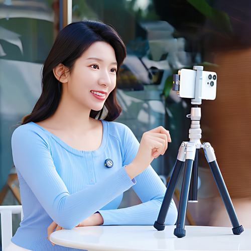 Microfone sem fio Hollyland Lark M2 para iPhone/Android