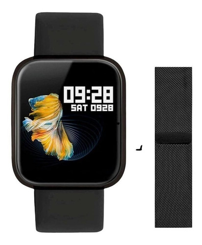 Relógio Smart Watch Oled Pro/ P70 C/ Duas Pulseiras 