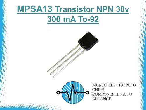 5 X  A13 Mpsa13 Ksp13 Transistor Npn 30v 300 Ma To-92