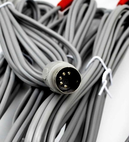 Cable Tens Electro Estimulador Electrodos