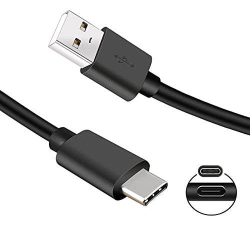 Cable Cargador Usb C Para Fire Hd 8 Hd 10 9ª, 10ª Y 11ª Gene