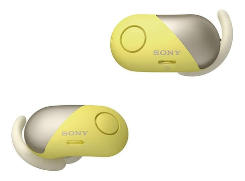 Audífonos inalámbricos Sony WF-SP700N amarillo