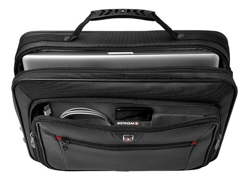Wenger Portafolio Ejecutivo Insight Para Laptop 15 , Negro Tamaño de pantalla de la laptop 14