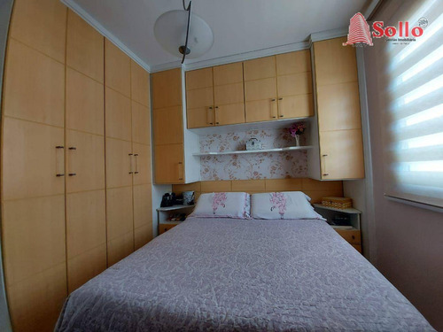 Imagem 6 de 13 de Apartamento Com 2 Dormitórios À Venda, 50 M² Por R$ 235.000,00 - Jardim Valéria - Guarulhos/sp - Ap0892