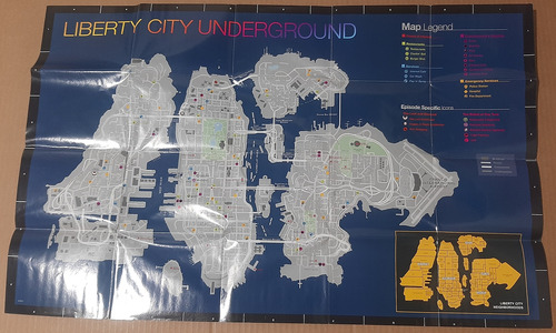 Jogo De Ps3 Grand Theft Auto Episodes From Liberty City (Usado)
