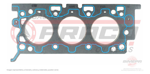Empaque De Cabeza Mazda Mpv V6 2.5l Dohc Duratec Lcbd 2001