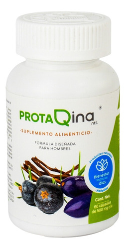 Protaqina 60 Capsulas 500 Mg C/u Qina Ntl Rmflex