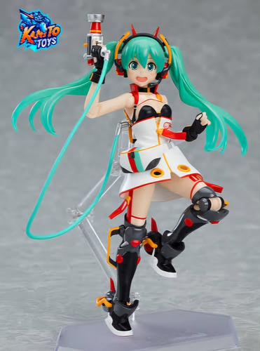 Racing Miku 2020 ( Figma Sp - 130 ) Hatsune Miku Gt Project (Usado)