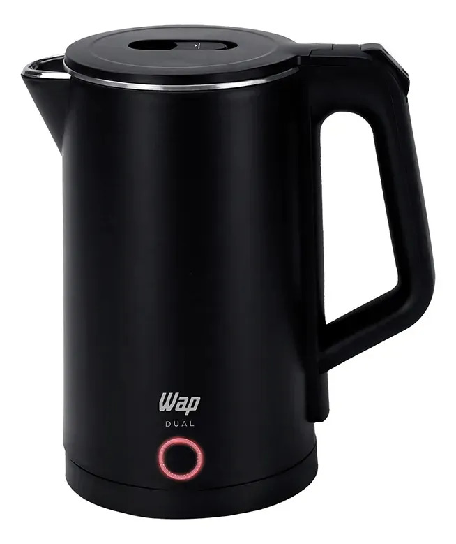 Chaleira Elétrica WAP Prosdócimo Dual WCED1 1.8 L Desligamento Automático e Luz Indicadora
