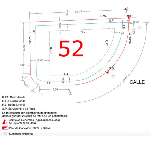 Venta Lote En Club De Campo La Victoria Area 60 En Coronel Brandsen