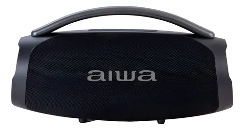 Bocina Bluetooth Boombox Aiwa 70w Funcion Tws Aw-b403 Negro