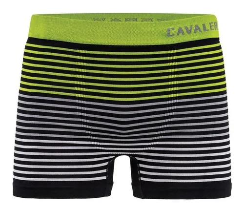 Cueca Boxer Cavalera Microfibra Sem Costuras Nick Ce1117