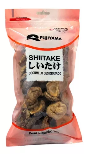 Cogumelo Shitake Seco Inteiro Fujiyama 100g