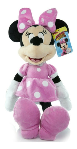 Mimi Mouse Minnie 40cms Rosa Disney Mickey Roadster Racers  