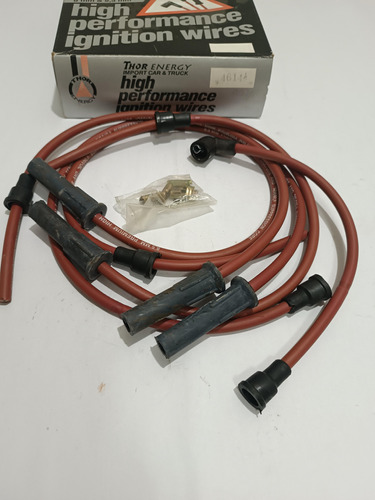 Cables Bujias Universal 8mm 4 Cilindro Tapa Normal