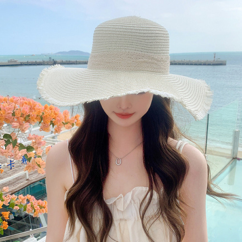 Sombrero Para El Sol De Playa De Viaje Para Mujer De Verano
