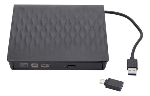 Usb Externo 3.0 Dvd Rw Cd Writer Player Mobile Drive Cd Rw