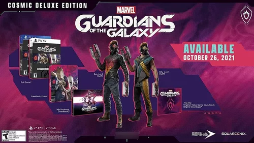 Jogo Marvel's Guardiões da Galaxia PS4 Square Enix com o Melhor