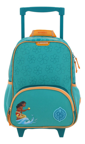 Mochila Chica Chenson Ruedas Kinder Moana Hei
