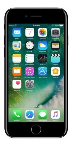 iPhone 7 Black Espelhado 128gb