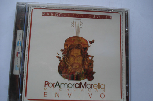 Cd Marco Antonio Solis Por Amor A Morelia