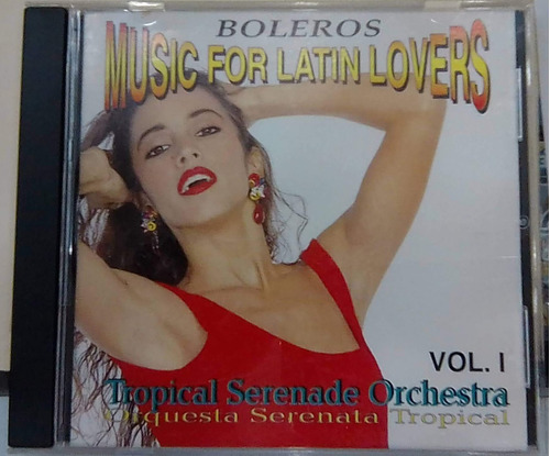 Orquesta Serenata Tropical. Vol. 1. Cd Original Usado. Qqa.