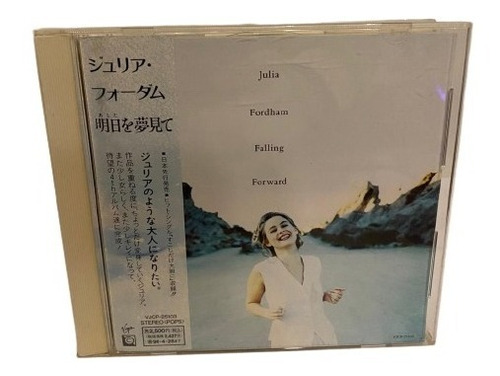 Julia Fordham  Falling Forward Cd Jap Obi Usado