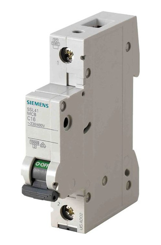 Interruptor Automático Magnetotérmico 20a Siemens